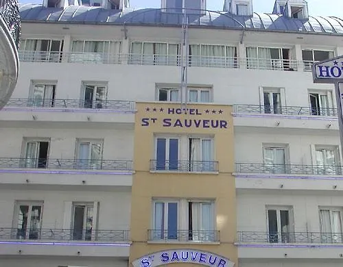 מלון Saint Sauveur לורדה