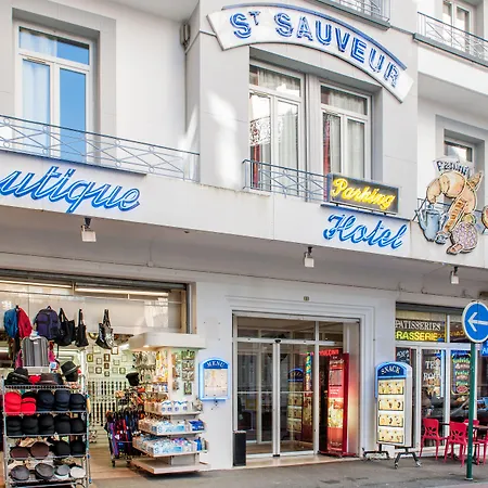 Отель Saint Sauveur 3*