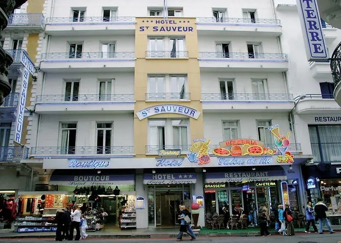 Hotel Saint Sauveur 3*